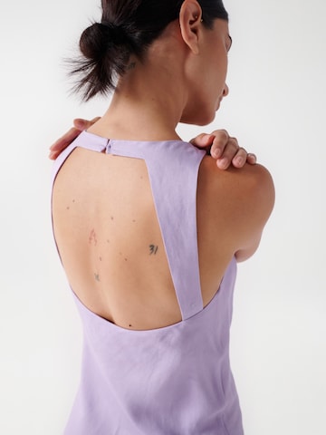 Salsa Jeans Kleid in Lila