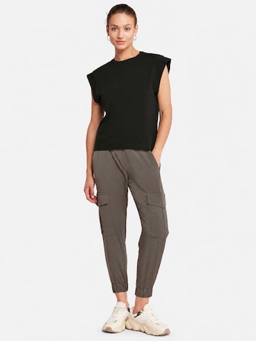 Ethiquet Shirt‌ in Schwarz