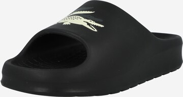 Lacoste Sport Plážová/koupací obuv – černá: přední strana