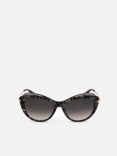 Longchamp Sonnenbrille‌‌‌ in 55 in grau, Produktansicht