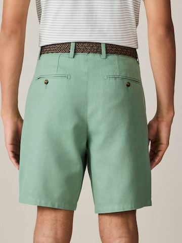 Regular Pantalon chino Next en vert