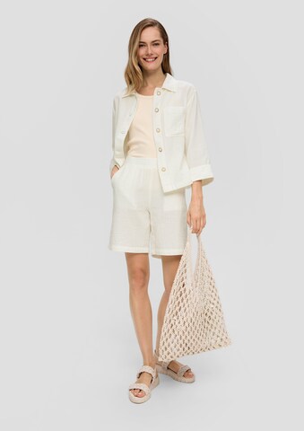 s.Oliver Bluse in Beige