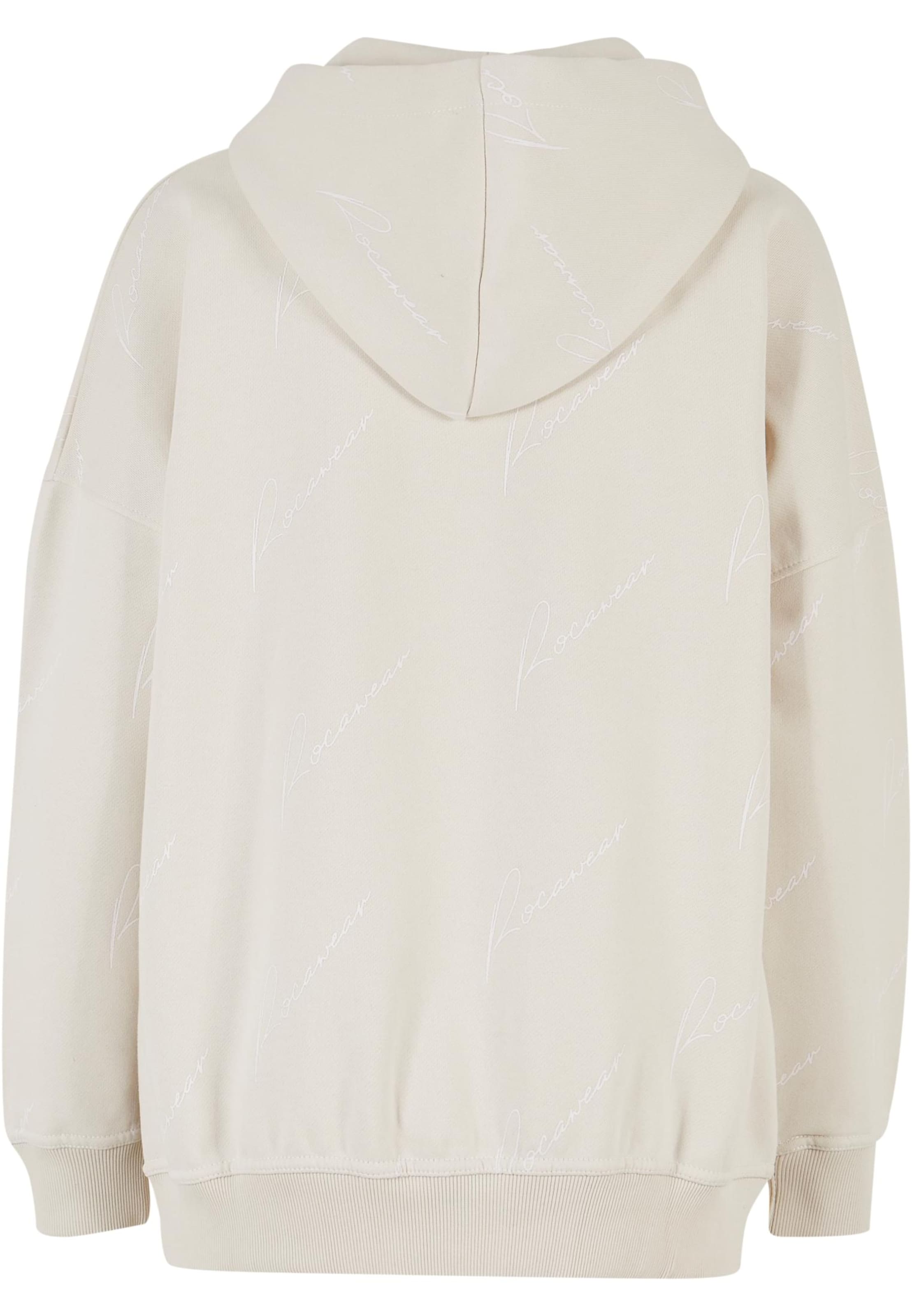 ROCAWEAR Свитшот 'Miami' в Белый