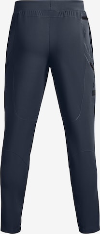 UNDER ARMOUR Regular Sportbroek 'Unstoppable' in Blauw