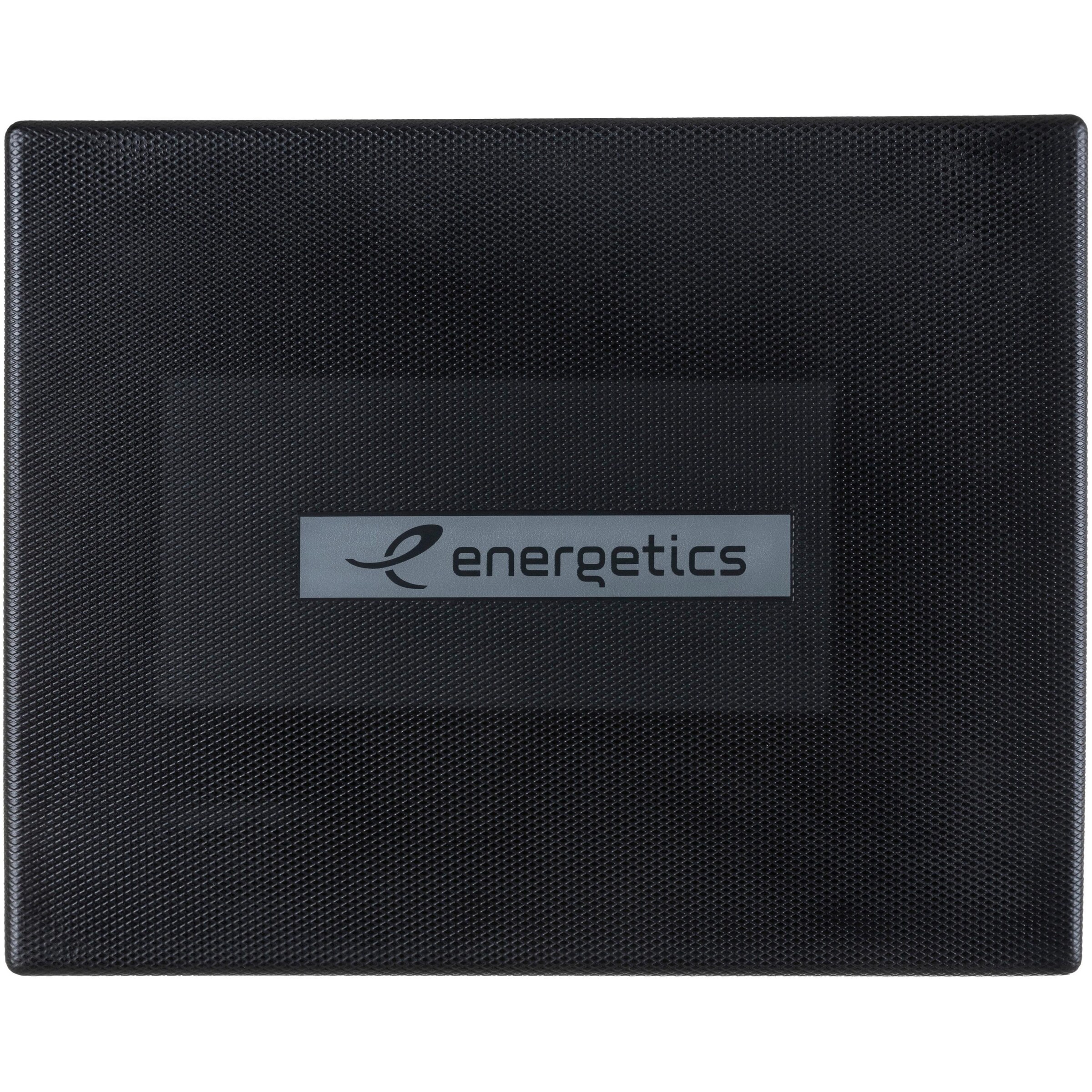 ENERGETICS Balance Board in Grau: Vorderseite