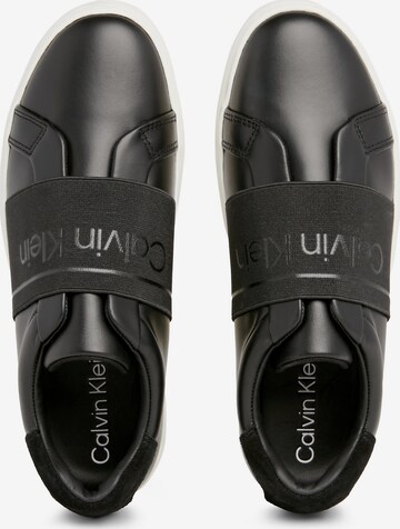 Slip on Calvin Klein en noir