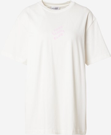 T-shirt OH APRIL en blanc : devant