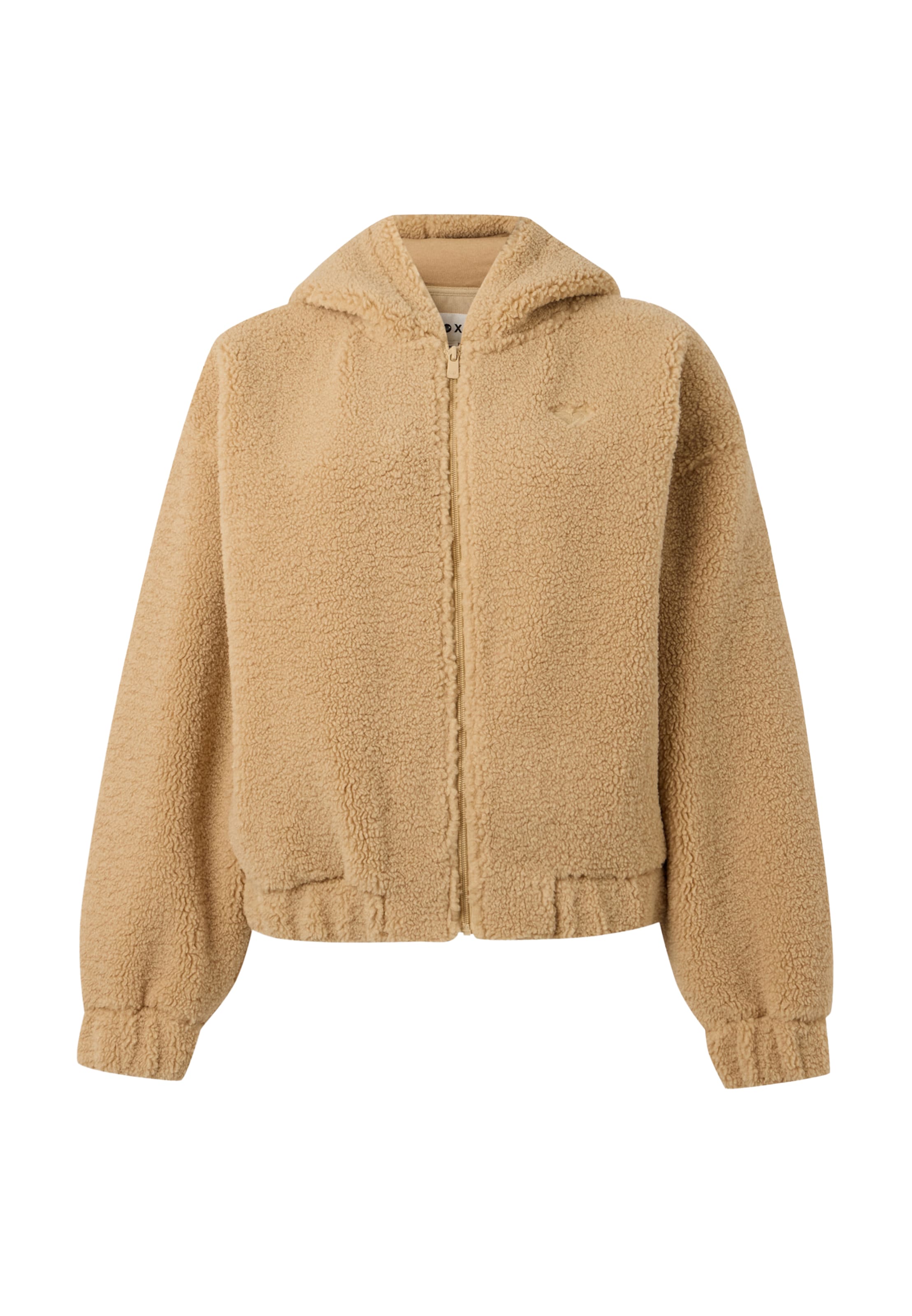 Veste en polaire 'TAKE IT OK' ROXY en beige : devant