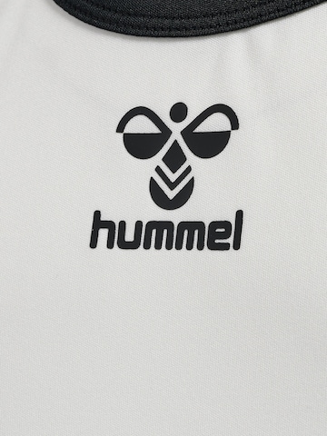 T-Shirt fonctionnel Hummel en blanc