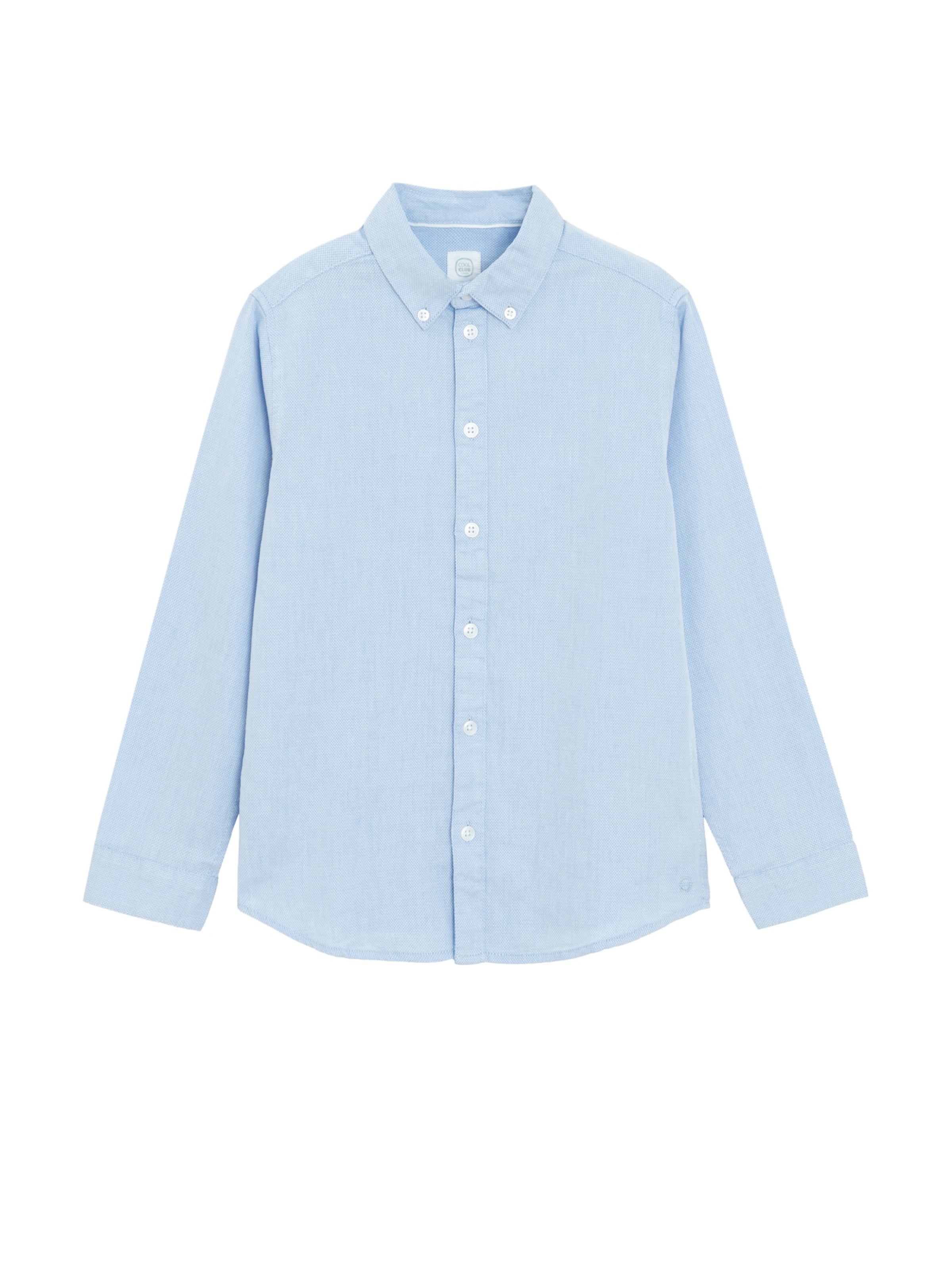 zils Cool Club Komforta piegriezums Krekls: no priekšpuses