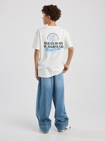 America Today Shirt in Wit
