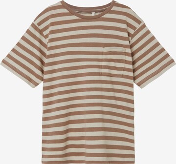 NAME IT Shirt in Brown: front