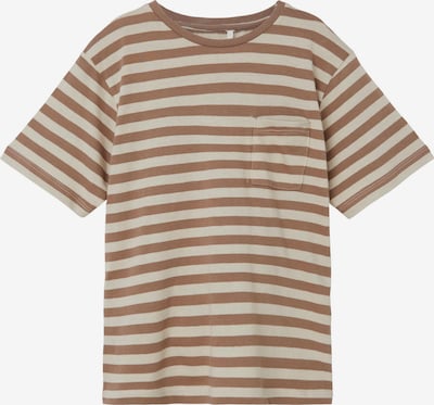 NAME IT Shirt in Brown / Light brown, Item view