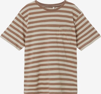 Tricou NAME IT pe maro / maro deschis, Vizualizare produs