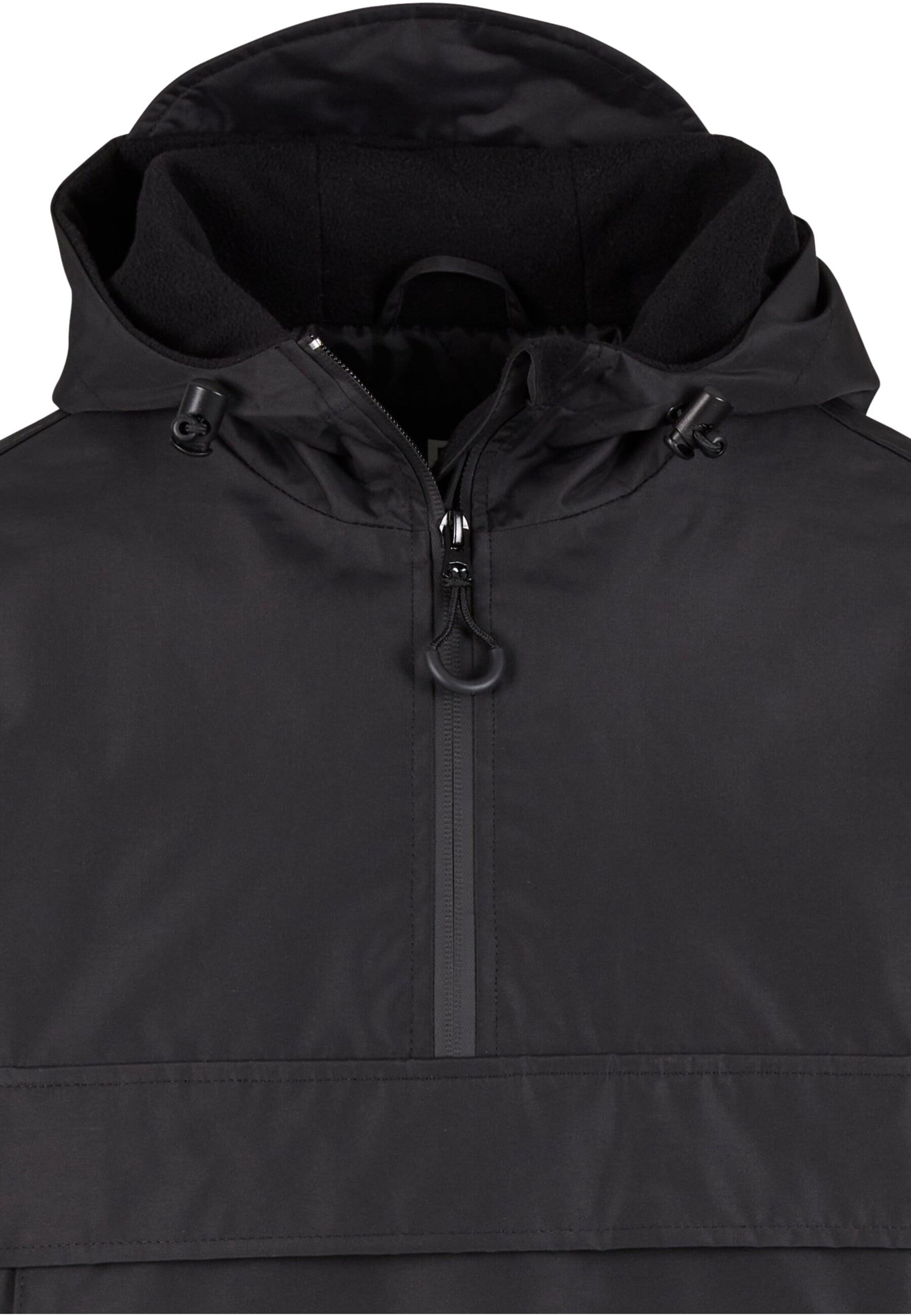 Brandit Between-season jacket in Black