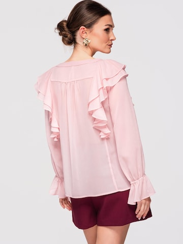 Chemisier Ombre en rose