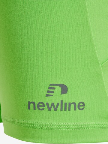 Newline Skinny Sportbroek in Groen