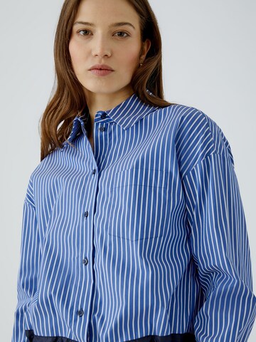 OUI Blouse in Blue