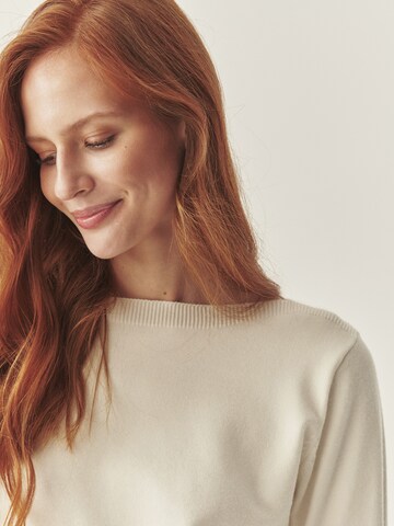TATUUM Sweater 'Fifer 1' in White