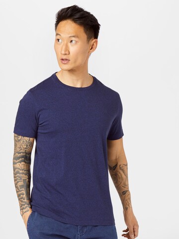 Coupe regular T-Shirt Banana Republic en bleu : devant