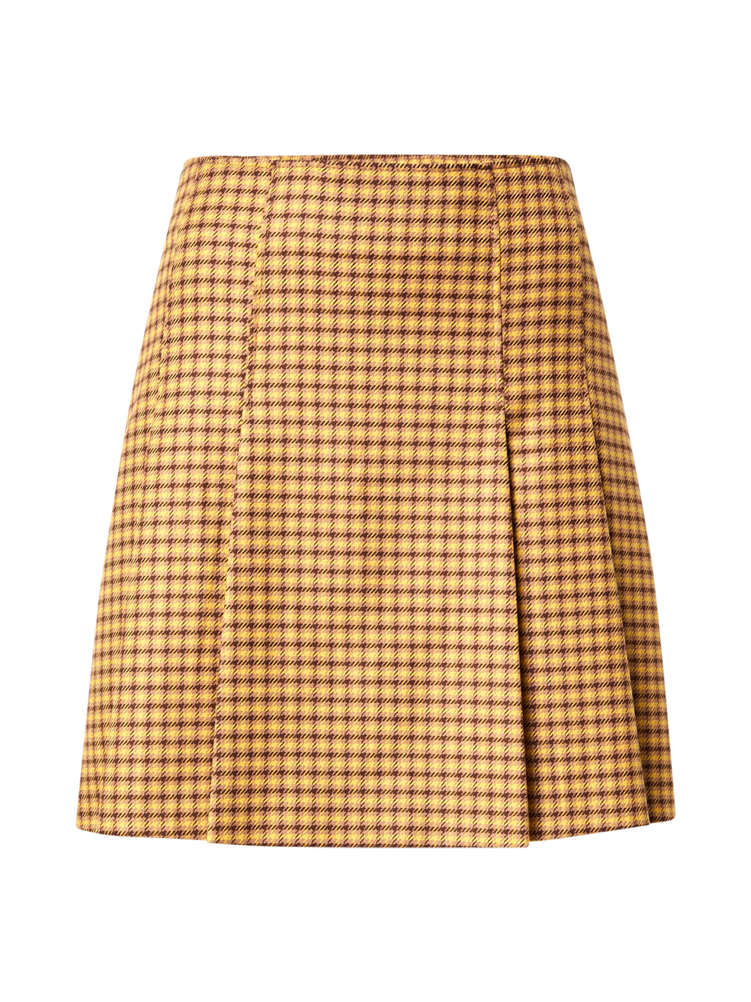 HUGO - Falda 'Roballo' en marrón: frente