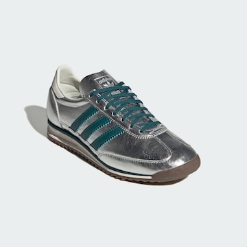 ADIDAS ORIGINALS Platform trainers 'SL 72' in Silver