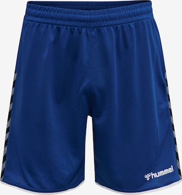 Hummel - regular Pantalón deportivo 'AUTHENTIC' en azul: frente