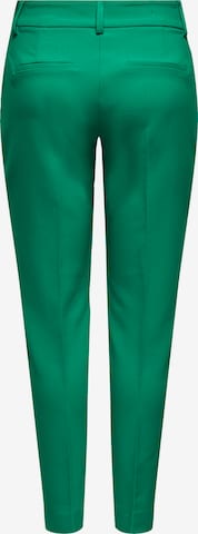 ONLY Slim fit Pleated Pants 'Veronica' in Green