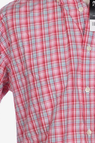 TOMMY HILFIGER Button Up Shirt in L in Pink