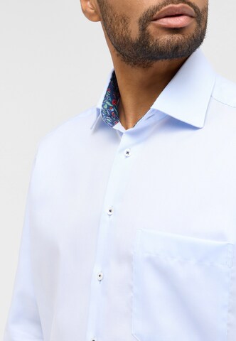 ETERNA Comfort fit Business shirt in Blue