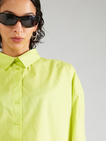 Fransa - Blusa en verde