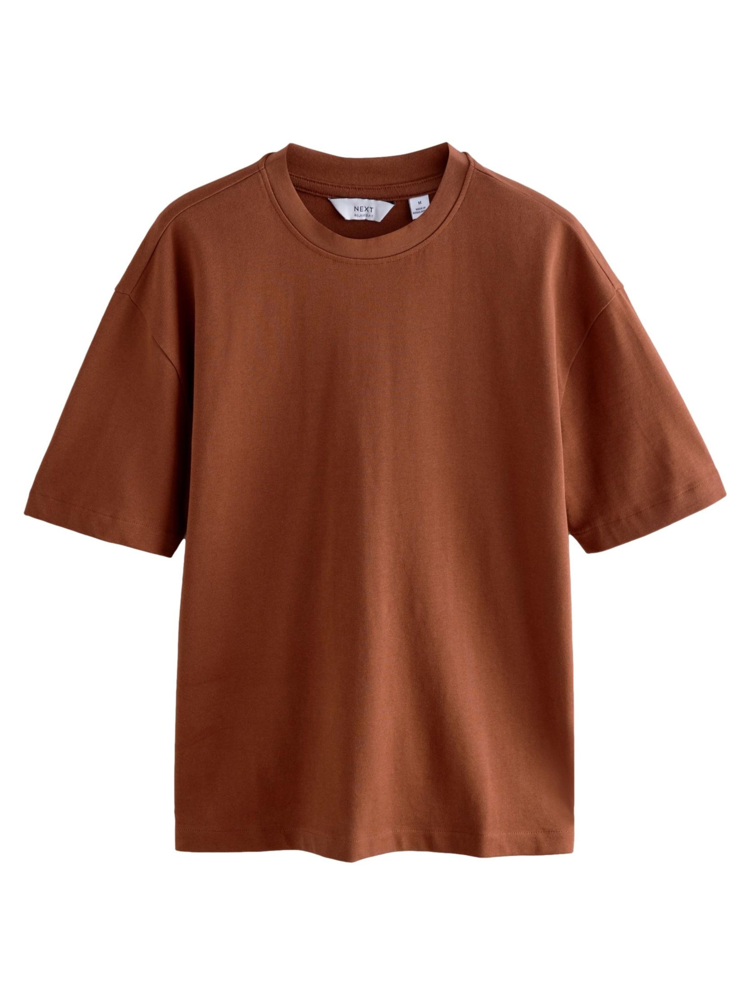 Next Tričko - Oranžová: predná strana