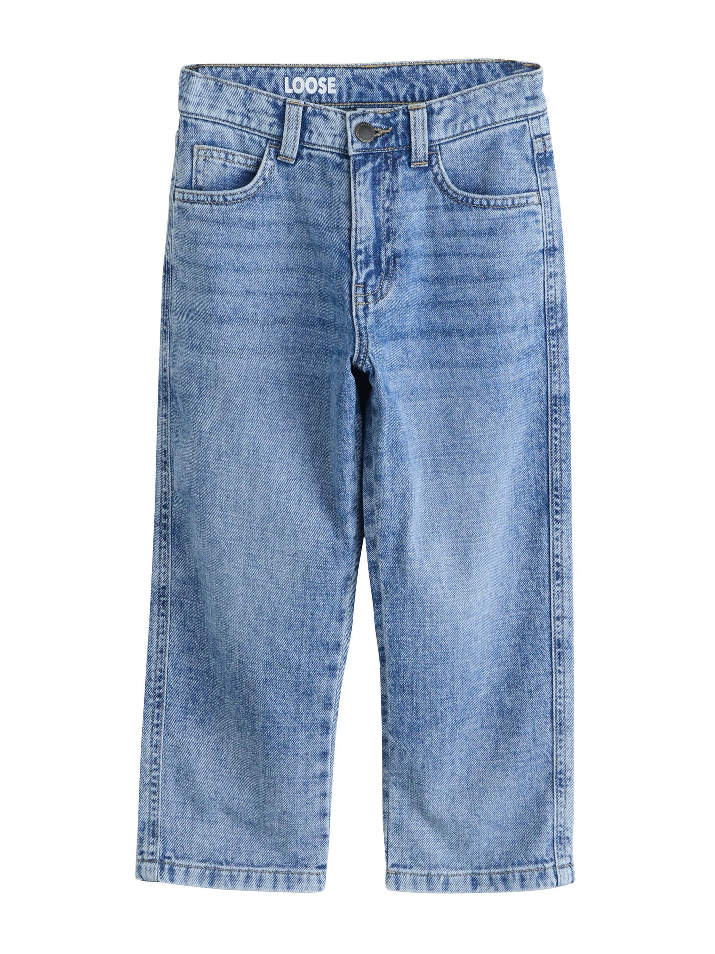 Loosefit Jeans 'Authentic' di Next in blu: frontale