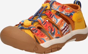 KEEN Sandalen 'Newport H2' in Oranje: voorkant