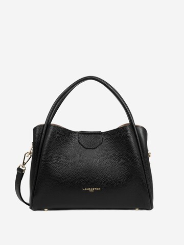 LANCASTER Paris Torebka 'Lancaster Sac à main Aimantée M Ida Double Noir - In - Nude' w kolorze czarny: przód