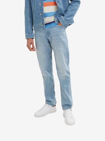 TOM TAILOR Regular Jeans 'Trad' in Blauw: voorkant