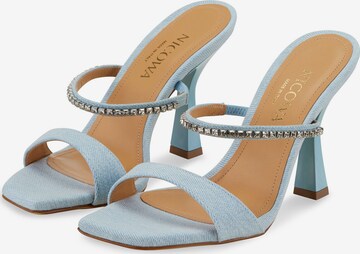 Nicowa Strap Sandals 'Verosio 95' in Blue