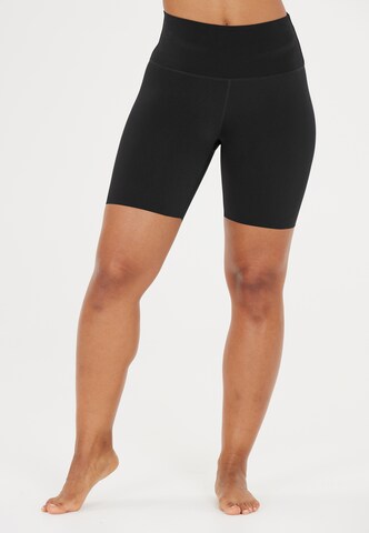 Athlecia Regular Tights 'Franz' in Schwarz: Vorderseite