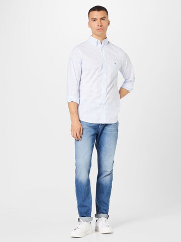 GANT Regular fit Overhemd in Blauw