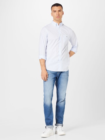 Coupe regular Chemise GANT en bleu