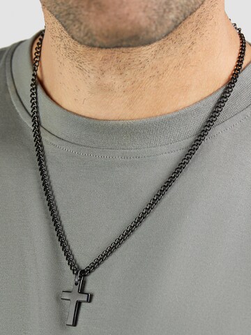 s.Oliver Necklace in Black