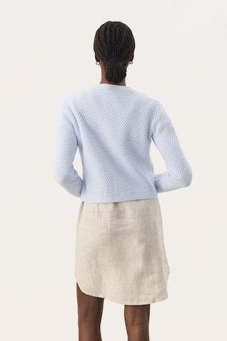 Cardigan 'Elmie' Part Two en bleu