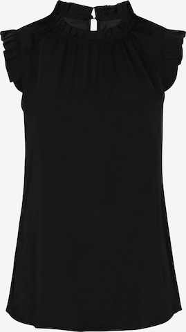 faina Топ в Черный: спереди