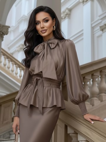 JIORO Halenka 'ESSENTIALS' – hnědá