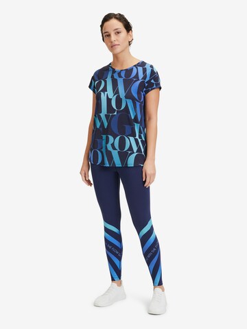 Betty Barclay Skinny Leggings in Blue