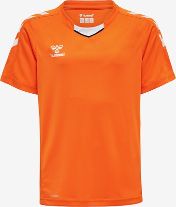 T-Shirt fonctionnel 'Core XK Poly' Hummel en orange : devant