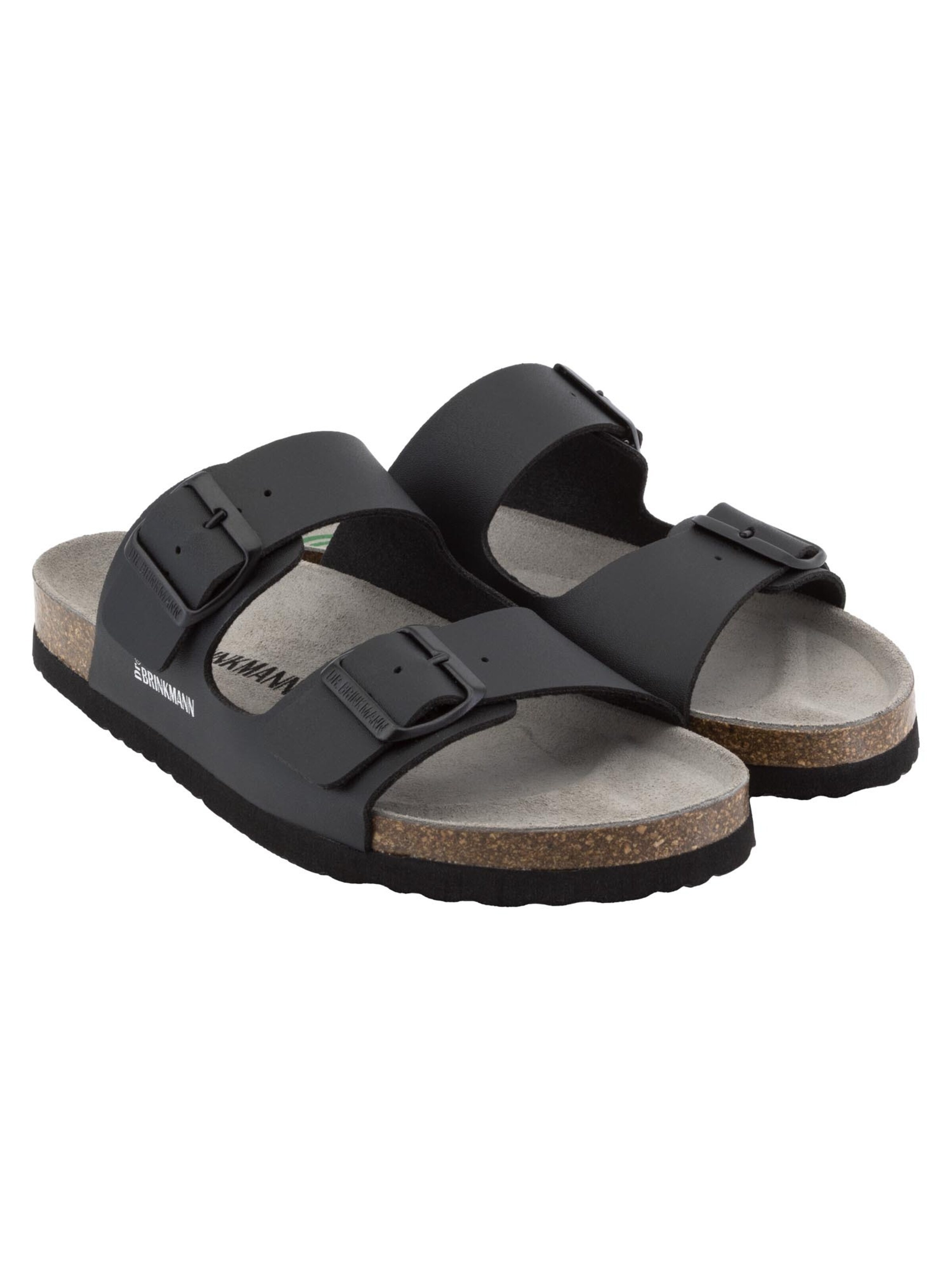 DR. BRINKMANN Pantolette 'Bonillo'‌‌‌‌‌‌‌ in Schwarz