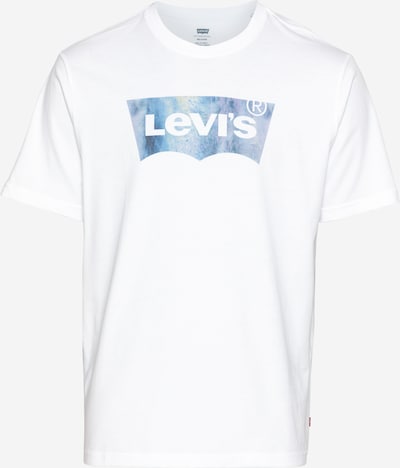 LEVI'S Tričko - světlemodrá / bílá, Produkt
