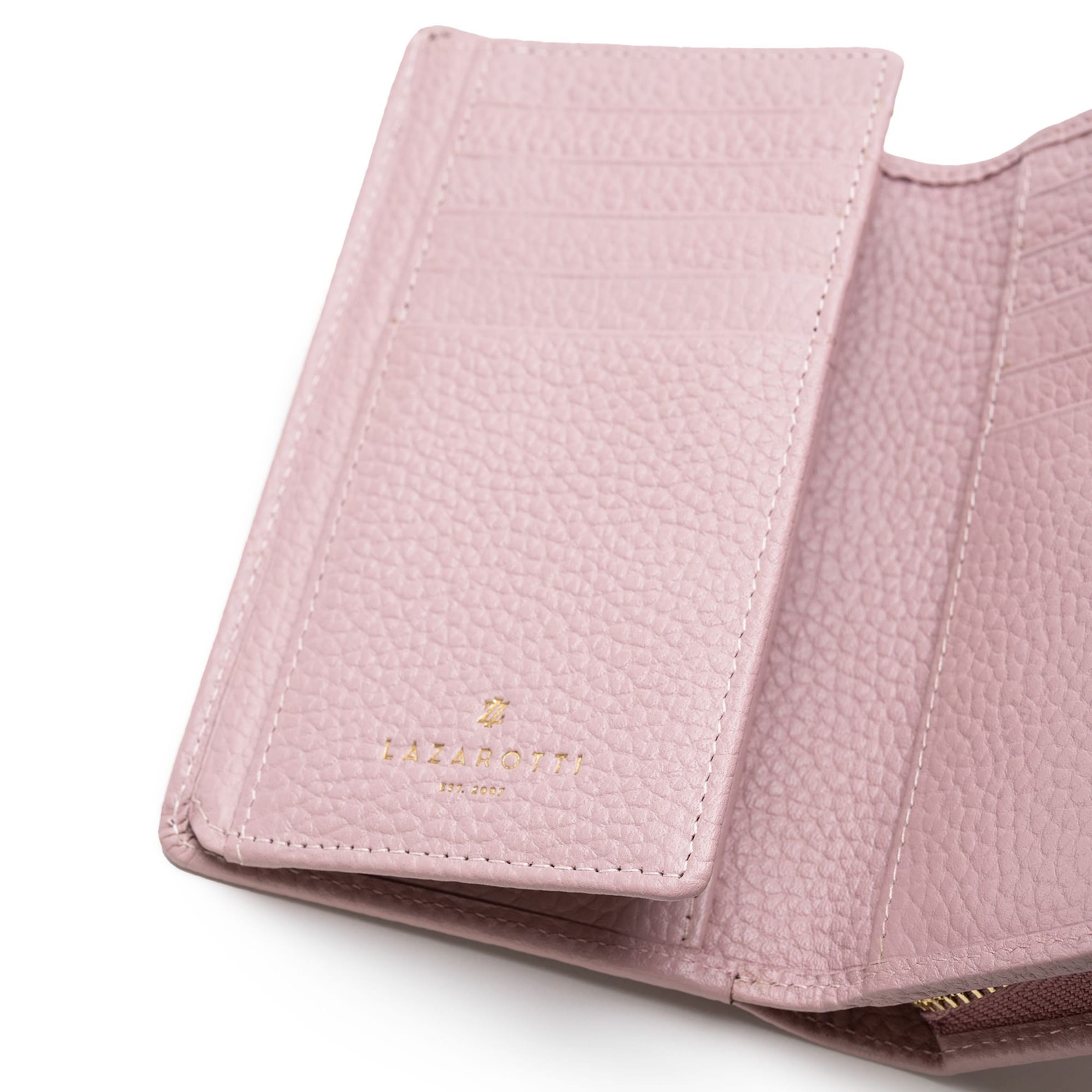 Lazarotti Wallet 'Bologna' in Pink