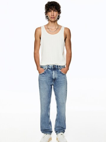 Loosefit Jean Pull&Bear en bleu